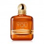 Giorgio Armani Emporio Armani Stronger With You Amber Парфюмированная вода унисекс, 100 мл