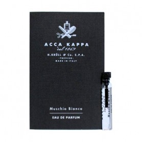Acca Kappa Muschio Bianco Парфюмированная вода унисекс, 2 мл (пробник)