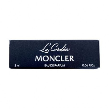 Moncler La Cordee Парфюмированная вода унисекс, 2 мл (пробник)