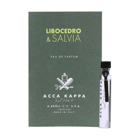 Acca Kappa Libocedro &amp Salvia Парфюмированная вода мужская, 2 мл (пробник)