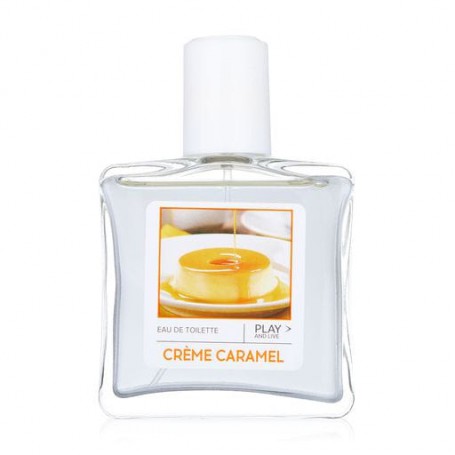 Play and Live Creme Caramel Туалетная вода женская, 90 мл