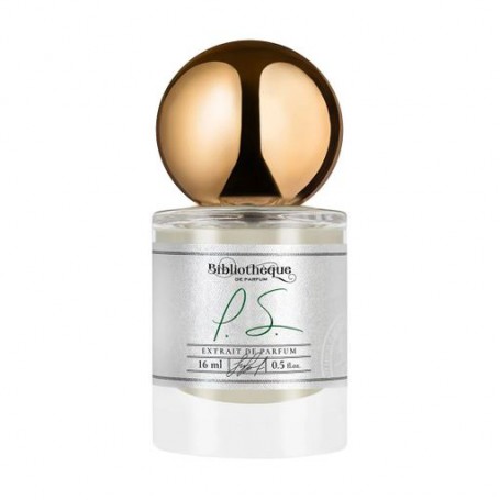 Bibliotheque De Parfum P.S. Парфюмированная вода женская, 16 мл