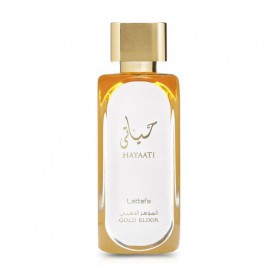 Lattafa Perfumes Hayaati Gold Elixir Парфюмированная вода унисекс, 100 мл