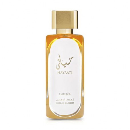 Lattafa Perfumes Hayaati Gold Elixir Парфюмированная вода унисекс, 100 мл