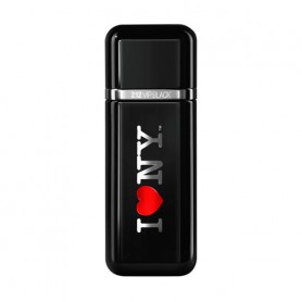 Carolina Herrera 212 VIP Black I Love NY Парфюмированная вода мужская, 100 мл (ТЕСТЕР)