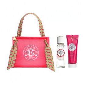 Парфюмированный набор женский Roger &amp Gallet Gingembre Rouge (парфюмированная вода, 30 мл + молочко для тела, 50 мл)
