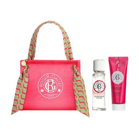 Парфюмированный набор женский Roger &amp Gallet Gingembre Rouge (парфюмированная вода, 30 мл + молочко для тела, 50 мл)