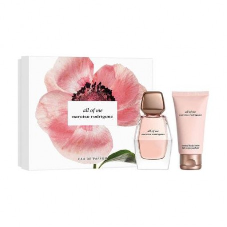 Парфюмированный набор женский Narciso Rodriguez All Of Me (парфюмированная вода, 50 мл + лосьон для тела, 50 мл)