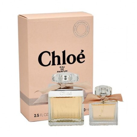 Парфюмированный набор женский Chloe Ladies Gift Set (парфюмированная вода, 20 мл + парфюмированная вода, 75 мл)