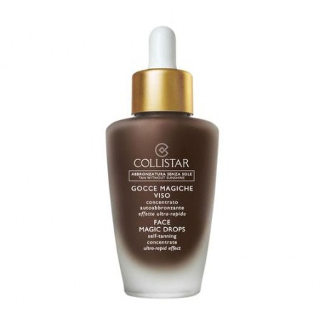 Автозагар-концентрат для лица Collistar Face Magic Drops, 50 мл