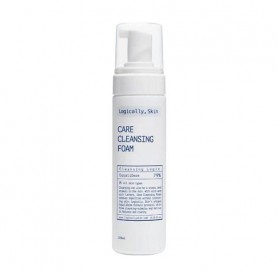 Мягкая очищающая пенка для умывания Logically, Skin Care Cleansing Foam, 200 мл