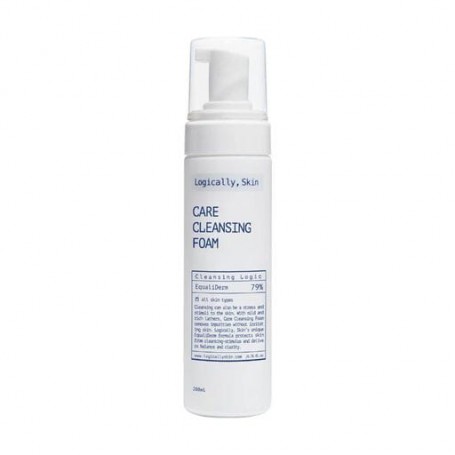 Мягкая очищающая пенка для умывания Logically, Skin Care Cleansing Foam, 200 мл