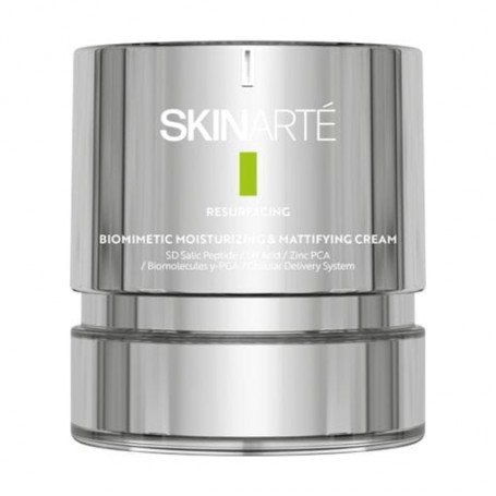 Увлажняющий матирующий крем для лица Skinarte Resurfacing Biomimetic Moisturizing &amp Mattifying Cream, 50 мл