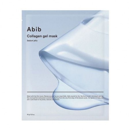 Гелевая маска для лица Abib Collagen Gel Mask, Sedum Jelly, 35 г