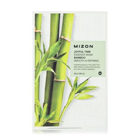 Тканевая маска для лица Mizon Joyful Time Essence Mask Бамбук, 23 г