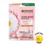 Тканевая маска для лица Garnier Skin Naturals Hydra Bomb Super Hydrating + Soothing с гиалуроновой кислотой и ромашкой, 28 г