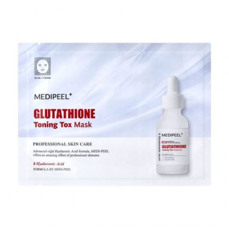 Тканевая маска для лица Medi-Peel Glutathione Toning Tox Mask, 25 мл