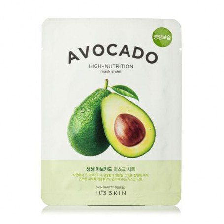 Тканевая маска для лица It&39s Skin The Fresh Avocado Mask Sheet с авокадо, 21 г
