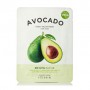 Тканевая маска для лица It&39s Skin The Fresh Avocado Mask Sheet с авокадо, 21 г