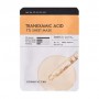 Осветляющая тканевая маска для лица Derma Factory Tranexamic Acid 1% Sheet Mask с транексановой кислотой, 23 мл