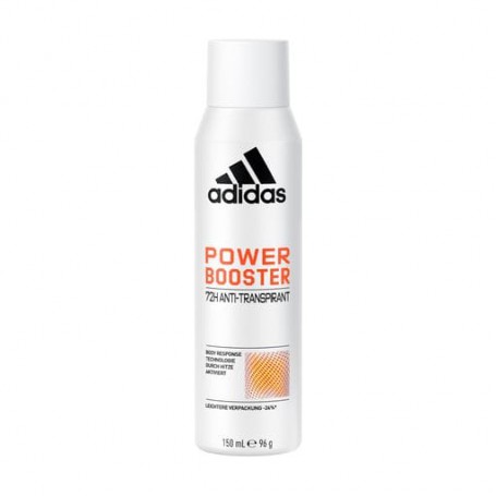 Дезодорант-антиперспирант спрей Adidas Power Booster 72H Anti-Perspirant женский, 150 мл