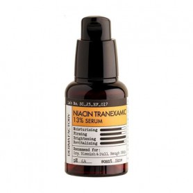 Осветляющая сыворотка для лица Derma Factory Niacin Tranexamic 13% Serum, 30 мл