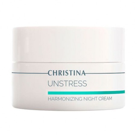 Гармонизирующий ночной крем для лица Christina Unstress Harmonizing Night Cream, 50 мл