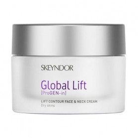 Крем-лифтинг для лица и шеи Skeyndor Global Lift Lift Contour Face &amp Neck Cream для нормальной и комбинированной кожи, 50 мл