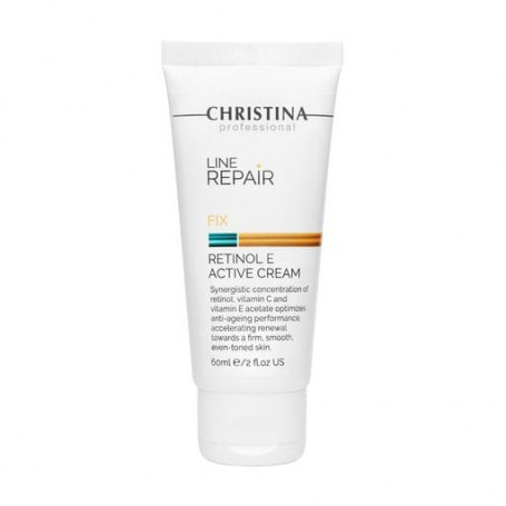 Ночной крем для лица Christina Line Repair Fix Retinol E Active Cream с ретинолом, 60 мл