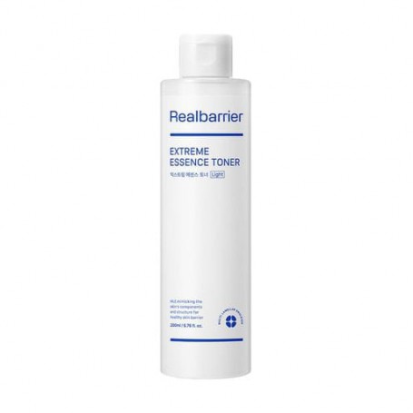 Легкий восстанавливающий тонер-эссенция для лица Real Barrier Extreme Essence Toner Light, 200 мл