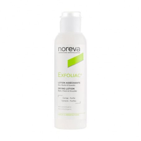 Лосьон для лица и тела Noreva Pharma Exfoliac, 125 мл