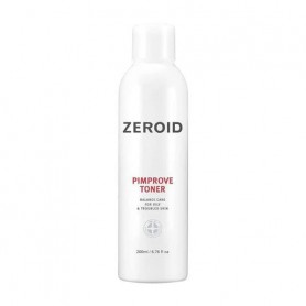 Тоник для лица Zeroid Pimprove Toner для жирной и проблемной кожи, 200 мл