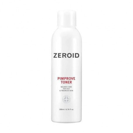Тоник для лица Zeroid Pimprove Toner для жирной и проблемной кожи, 200 мл