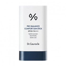 Солнцезащитный стик для лица и тела Dr.Ceuracle Pro Balance Comfort Sun Stick, SPF 50+ PA++++, 18 г