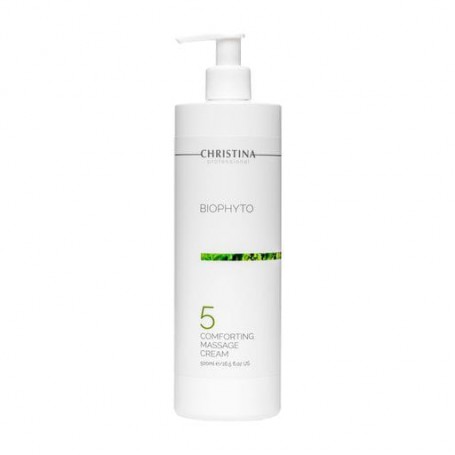Защитный крем для лица Christina Biophyto 5 Comforting Massage Cream, 500 мл