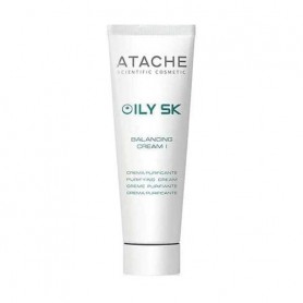 Балансирующий крем для лица Atache Oily SK Balancing Cream II против акне, 50 мл