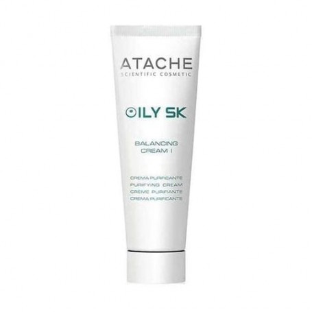 Балансирующий крем для лица Atache Oily SK Balancing Cream II против акне, 50 мл