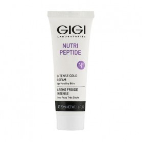 Защитный крем от холода Gigi Nutri-Peptide Intense Cold Cream для очень сухой кожи лица, 50 мл