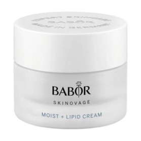 Увлажняющий крем для лица Babor Skinovage Moist + Lipid Cream для сухой и обезвоженной кожи, 50 мл