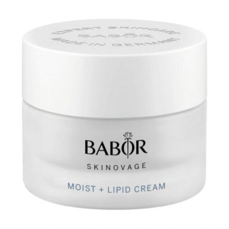 Увлажняющий крем для лица Babor Skinovage Moist + Lipid Cream для сухой и обезвоженной кожи, 50 мл