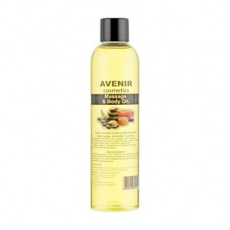 Масло для тела Avenir Cosmetics Massage &amp Body Oil, 200 мл
