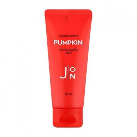 Ночная маска для лица J:ON Pumpkin Revitalizing Skin Sleeping Pack с тыквой, 50 мл