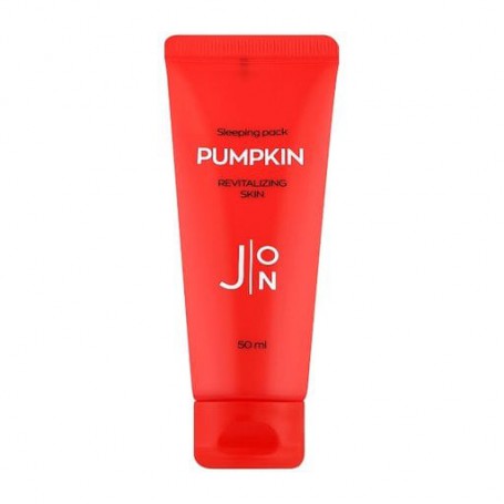 Ночная маска для лица J:ON Pumpkin Revitalizing Skin Sleeping Pack с тыквой, 50 мл