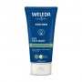 Мужской очищающий гель 2 в 1 для лица и бороды Weleda For Men Face Wash, 100 мл