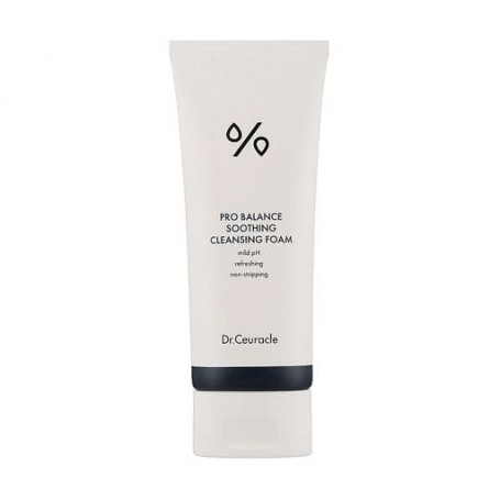 Пенка для умывания Dr.Ceuracle Pro Balance Soothing Cleansing Foam с пробиотиками, 150 мл