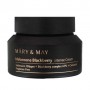 Увлажняющий крем для лица Mary &amp May Idebenone Blackberry Complex Intensive Cream с антиоксидантами, 12 г