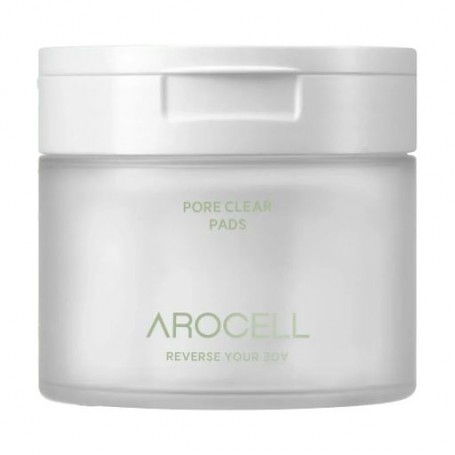 Мультикислотные пилинг-пэды для лица Arocell Pore Clear Pads, 70 шт