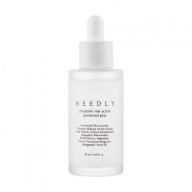 Восстанавливающая ампульная сыворотка для лица Needly Ampoule Real Active Panthenol Plus, 50 мл