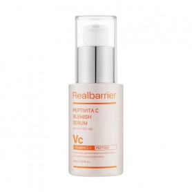 Осветляющая сыворотка для лица Real Barrier Peptivita C Blemish Serum с витамином С и пептидами, 30 мл