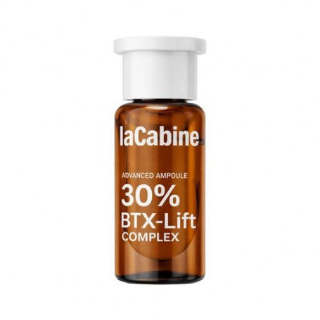 Высококонцентрированная лифтинговая ампула для лица La Cabine 30% BTx7 Lift Advanced Ampoule с 30% 7-пептидным комплексом, 2 мл